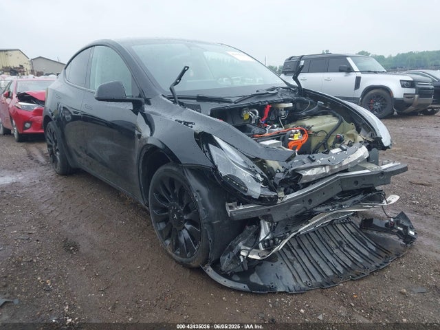 2023 TESLA MODEL Y AWD/LONG RANGE DUAL MOTOR ALL-WHEEL DRIVE