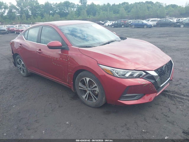 2023 NISSAN SENTRA SV XTRONIC CVT