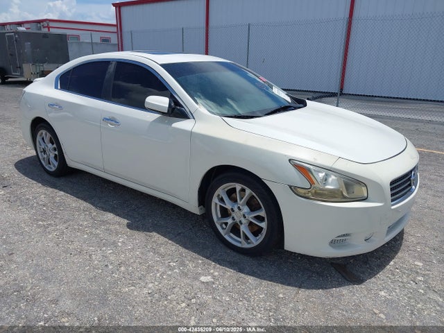 2010 NISSAN MAXIMA 3.5 S