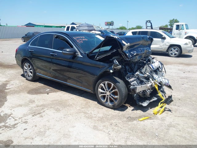 2017 MERCEDES-BENZ C 300 4MATIC/LUXURY 4MATIC/SPORT 4MATIC