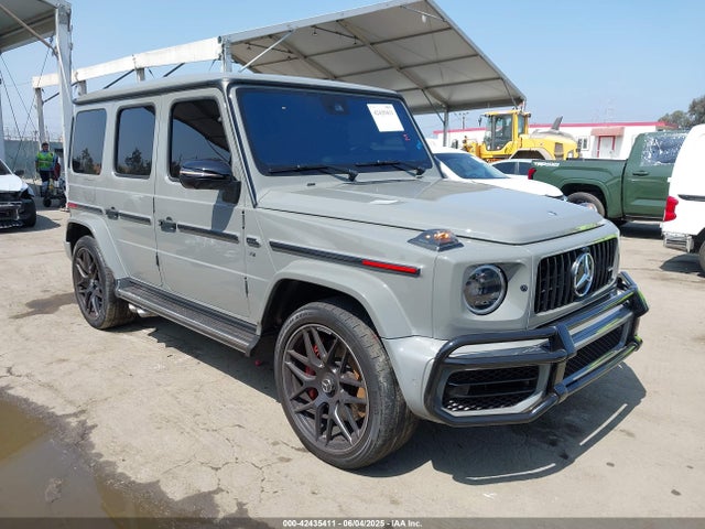 2021 MERCEDES-BENZ AMG G 63 4MATIC