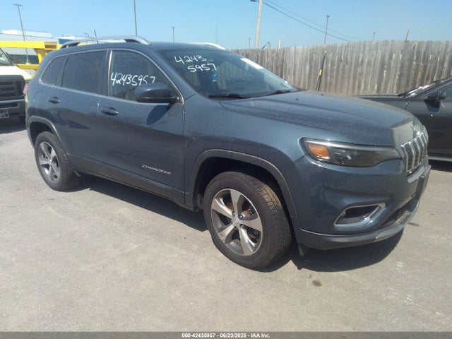 2020 JEEP CHEROKEE LIMITED 4X4
