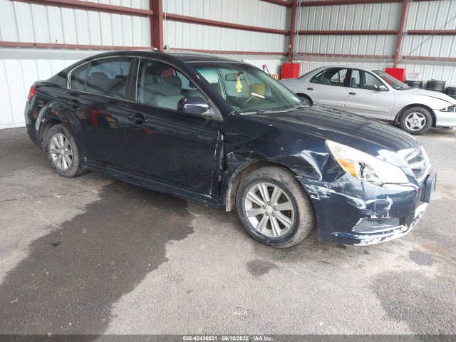 2012 SUBARU LEGACY 2.5I PREMIUM