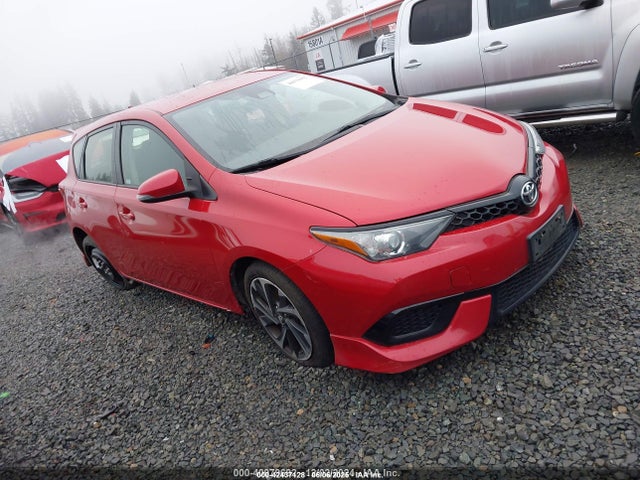 2017 TOYOTA COROLLA 