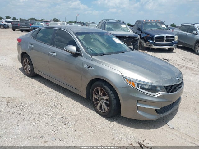 2018 KIA OPTIMA LX