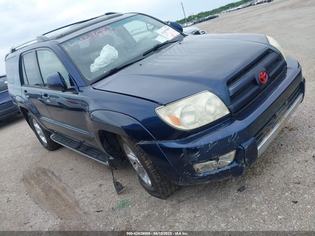 2003 TOYOTA 4RUNNER LIMITED V6