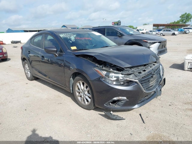 2016 MAZDA MAZDA3 I SPORT