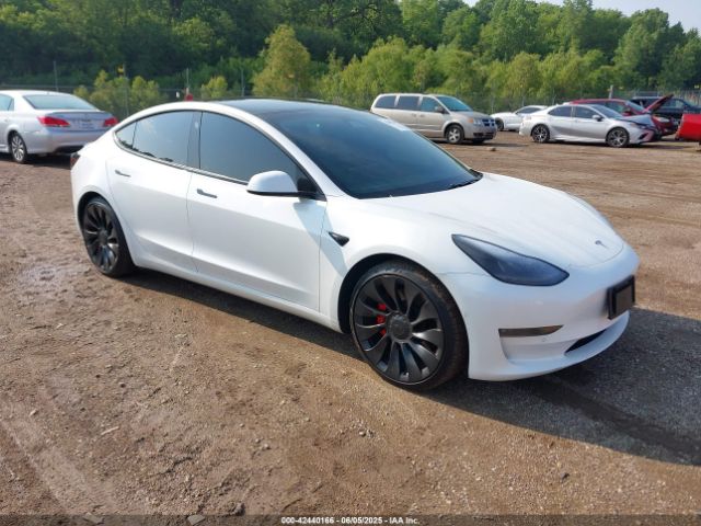 TESLA MODEL 3 – zdjęcie z aukcji, lot #42440166