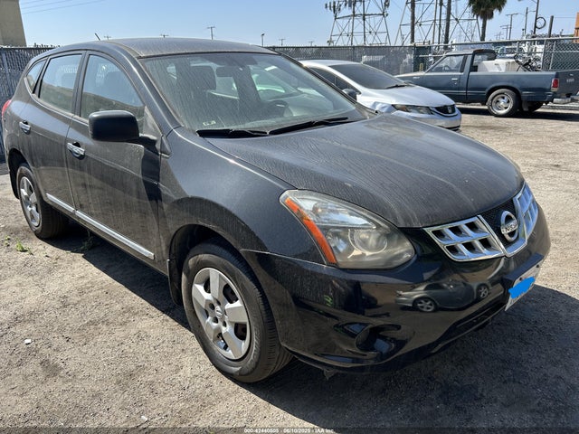 2014 NISSAN ROGUE S