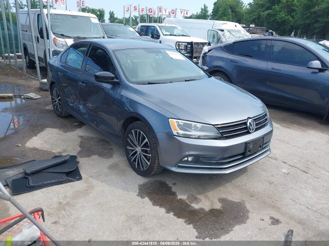 2015 VOLKSWAGEN JETTA 1.8T SPORT