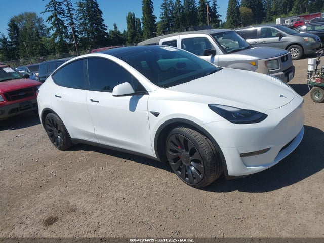 2023 TESLA MODEL Y PERFORMANCE DUAL MOTOR ALL-WHEEL DRIVE