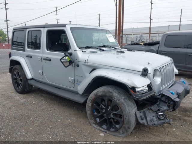 JEEP WRANGLER UNLIMITED – zdjęcie z aukcji, lot #42443007