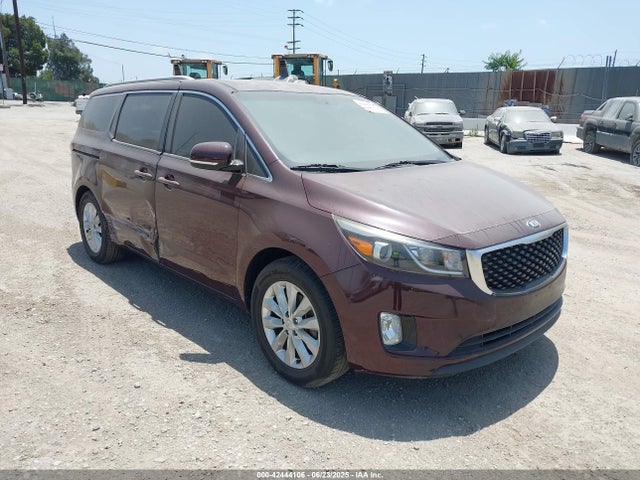 2016 KIA SEDONA EX