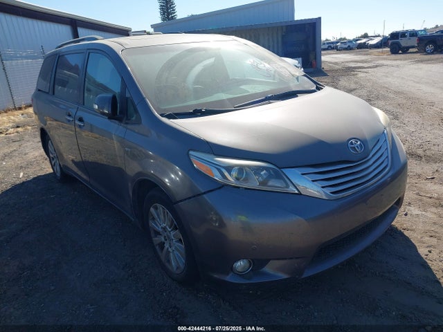 2016 TOYOTA SIENNA LIMITED 7 PASSENGER