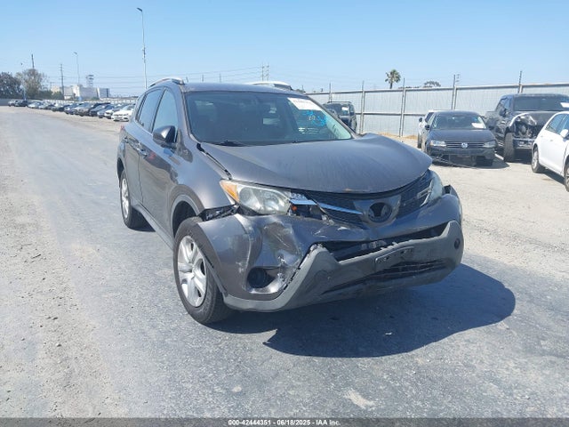2013 TOYOTA RAV4 LE