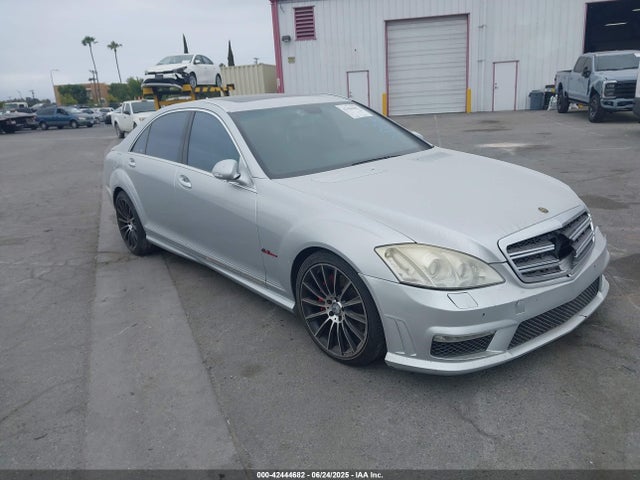 2008 MERCEDES-BENZ S 550 