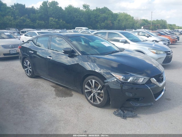 2016 NISSAN MAXIMA 3.5 SL