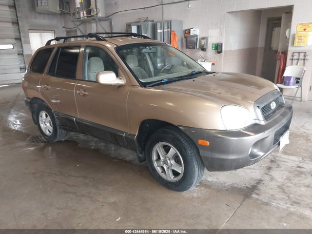 2002 HYUNDAI SANTA FE GLS/LX