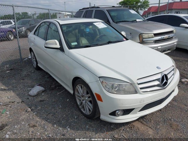2009 MERCEDES-BENZ C 300 LUXURY/SPORT
