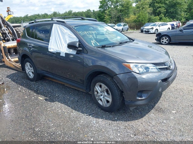 2013 TOYOTA RAV4 LE