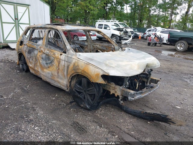 2019 VOLKSWAGEN TIGUAN 2.0T SEL PREMIUM/2.0T SEL PREMIUM R-LINE