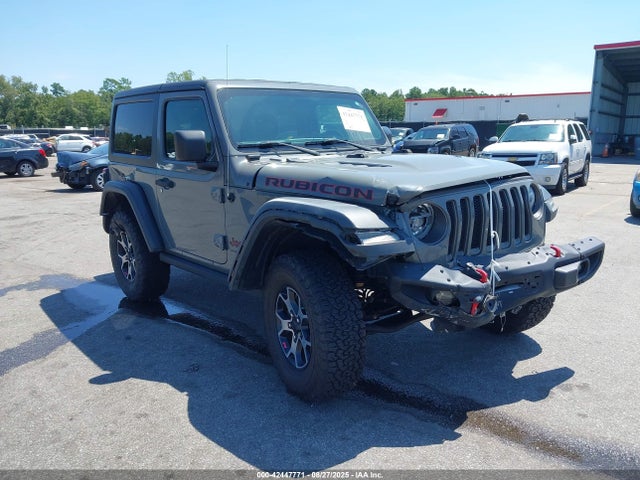 2019 JEEP WRANGLER RUBICON 4X4