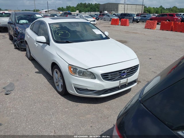 2015 VOLVO S60 T5 PLATINUM