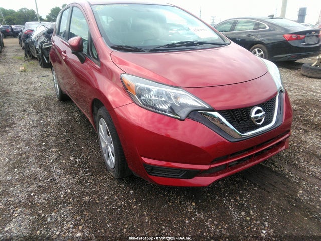 2017 NISSAN VERSA SV