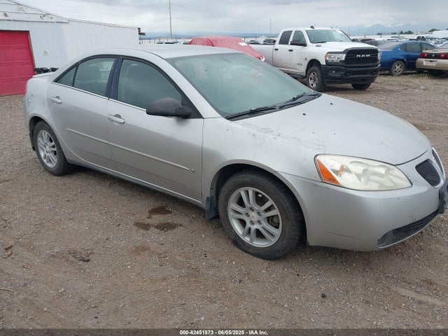 2006 PONTIAC G6 