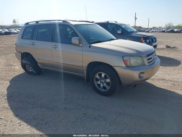 2004 TOYOTA HIGHLANDER V6