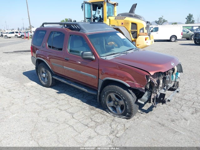 2002 NISSAN XTERRA SE