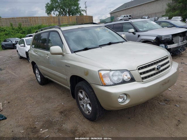 2003 TOYOTA HIGHLANDER LIMITED V6