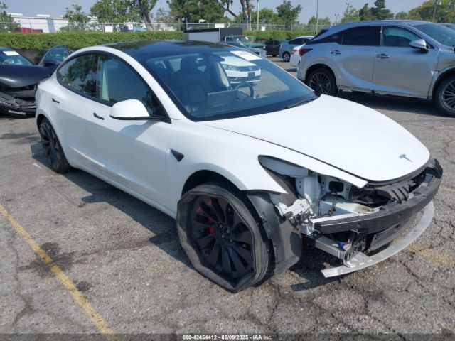 TESLA MODEL 3 – zdjęcie z aukcji, lot #42454412