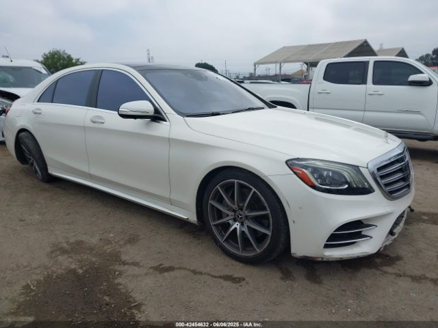 MERCEDES-BENZ S 450 – zdjęcie z aukcji, lot #42454632