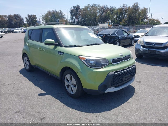 2016 KIA SOUL 