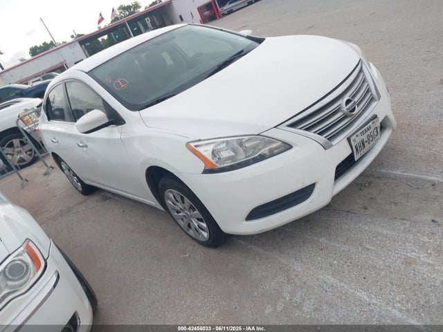 2015 NISSAN SENTRA S