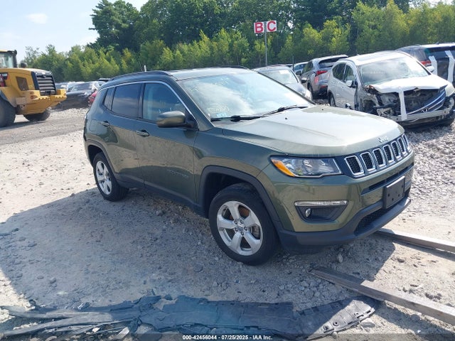 2021 JEEP COMPASS LATITUDE 4X4