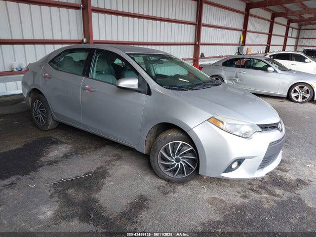 2014 TOYOTA COROLLA LE