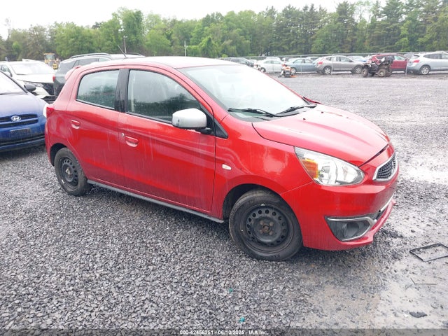 2018 MITSUBISHI MIRAGE ES