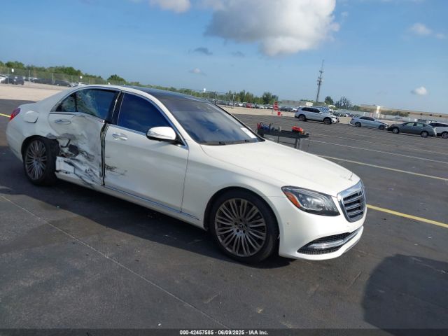 MERCEDES-BENZ S – zdjęcie z aukcji, lot #42457585