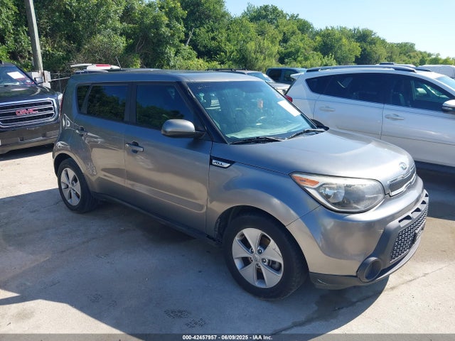 2016 KIA SOUL 