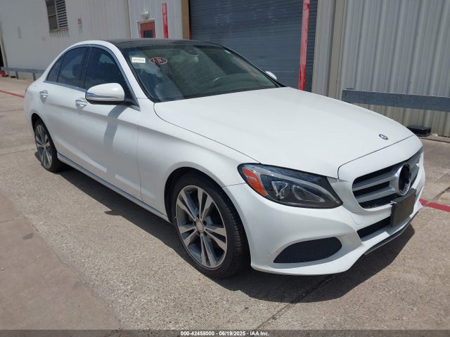 2015 MERCEDES-BENZ C 300 LUXURY/SPORT