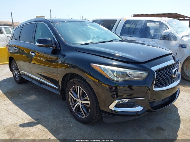2018 INFINITI QX60 