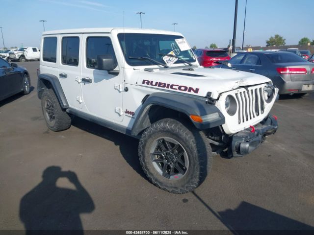 JEEP WRANGLER UNLIMITED – zdjęcie z aukcji, lot #42458700