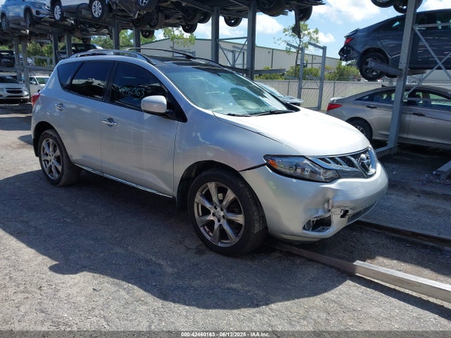 2012 NISSAN MURANO LE