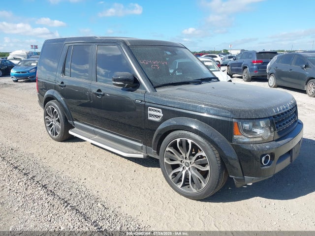 2015 LAND ROVER LR4 