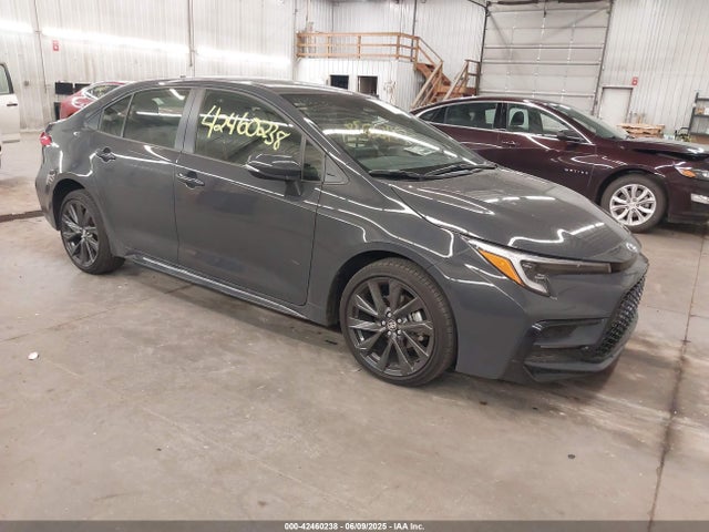 2025 TOYOTA COROLLA HYBRID SE