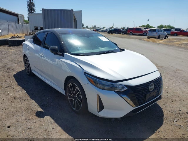 2024 NISSAN SENTRA SR XTRONIC CVT