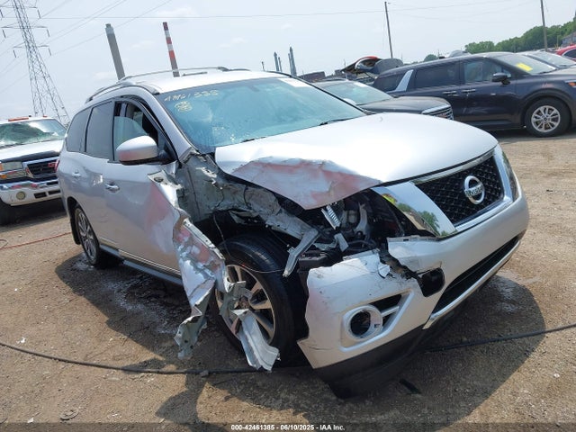2013 NISSAN PATHFINDE SL
