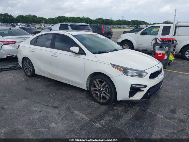 2019 KIA FORTE S